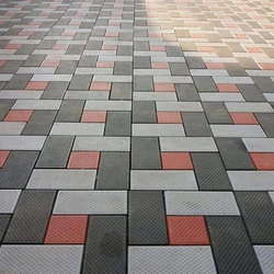 Stunning Concrete Parking Tiles