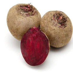 Round Natural Beetroot