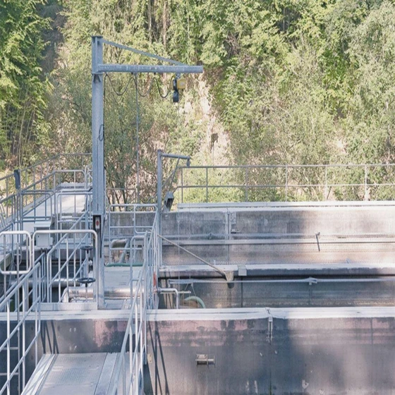 Electric Treatment Plant — Automatic grade 380v voltage