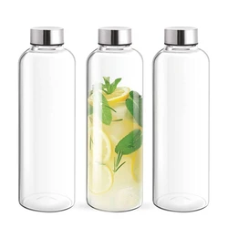 Glass Water Bottles