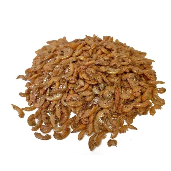 Freeze Dried Shrimp — Rehydrating peeled and undeveined