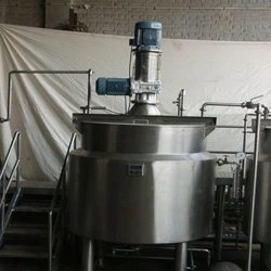 Mixing Batch Tanks