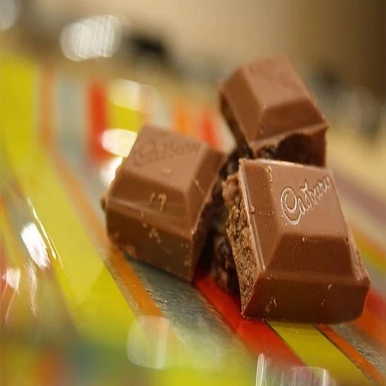 Brown Cadbury Chocolate — Nature identical flavouring