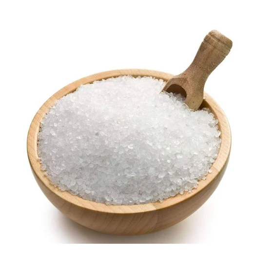 Pure White Sugar — Sweetening your cup of coffee
