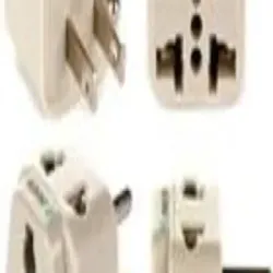 Plug Adaptor, Number of Pins 3