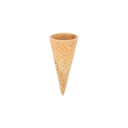 Crispy Crunchy Ice Cream Cones