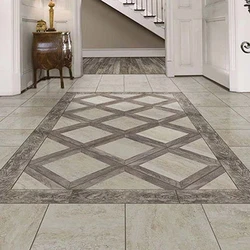Multicolor Ceramic Floor Tiles — 6 8 mm Thick