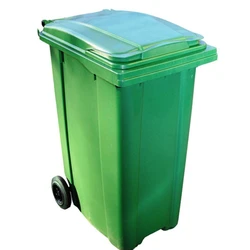 Wheeled Fabric Dustbin 