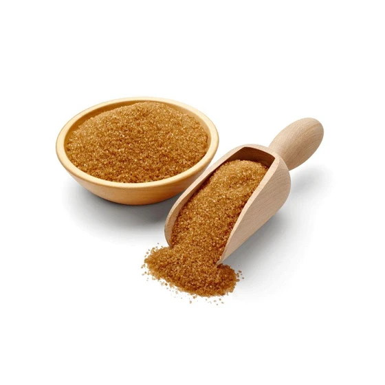 Brown Natural Sugar — Tea sweets ice cream use