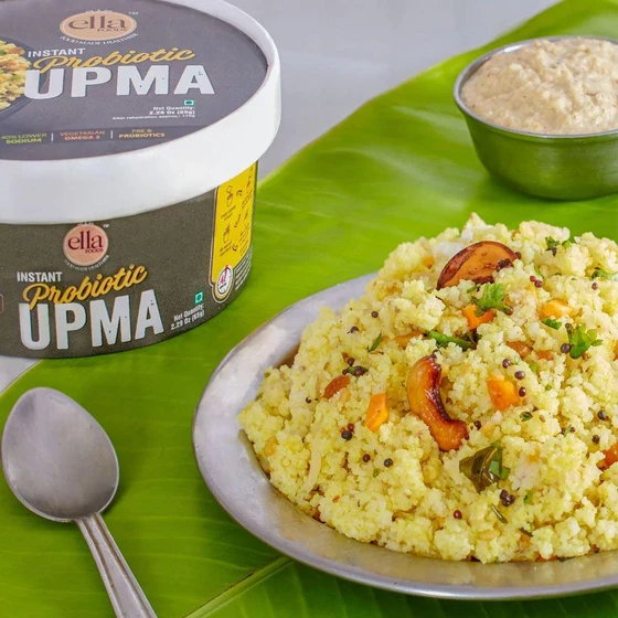Ready to Eat Upma — Good taste healthy feature