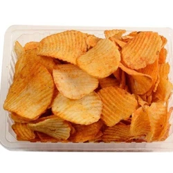 Spicy Potato Chips