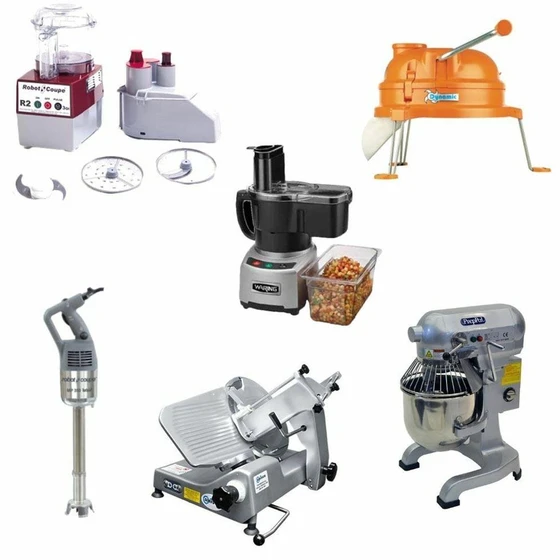 Food Preparation Equipments — commercial kitchens