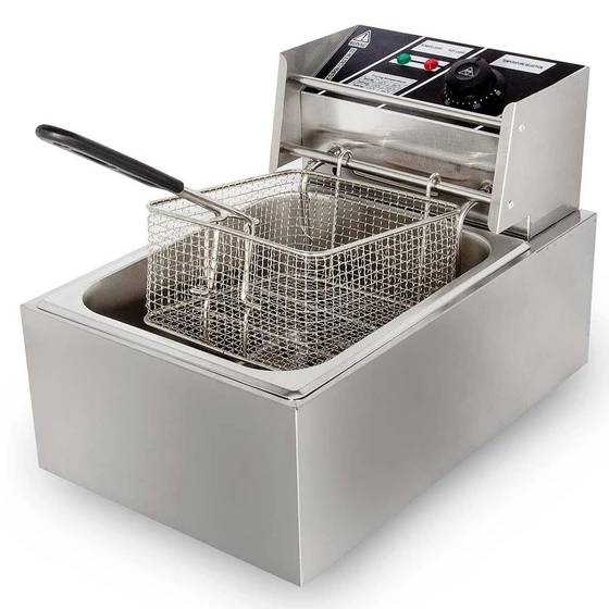 Fryer Machine — 12 inch length size stainless steel