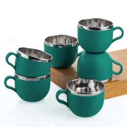 Unbreakable Tea Cups