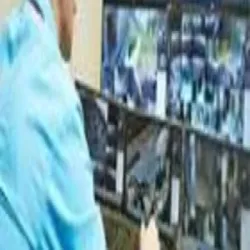 Security CCTV Camera System, Image Sensor CMOS