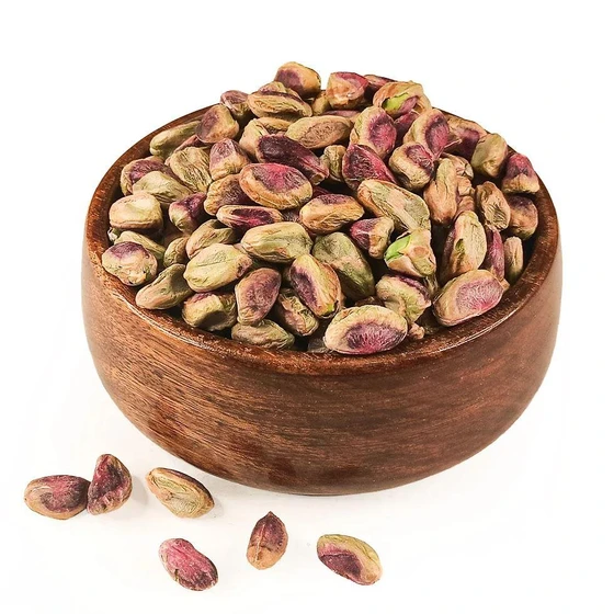 Pistachio Premium Kernels — Dry Clean Storage