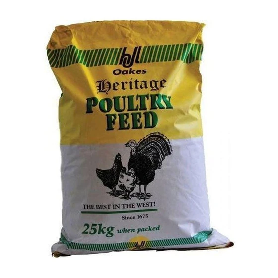 Pet Feed Sacks — Plain printed patterns packing