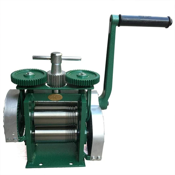 Jewelry Making Roll Press — Stringent quality
