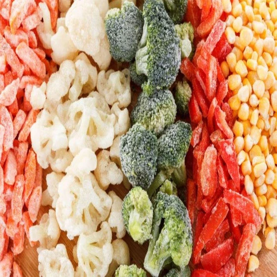 Freeze Dried Vegetables — Pasta dishe usges