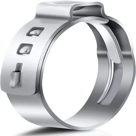 Pipe Fitting Clamps — Building walls floors