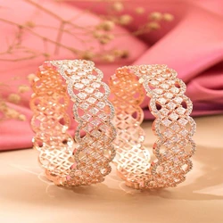 Rose Gold Bangles
