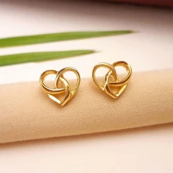 Gold Earrings Studs