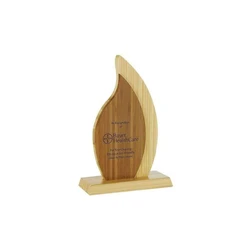 Brown Wooden Awards