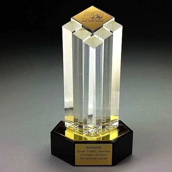 Custom Diamond Trophies — Durable perfect shape