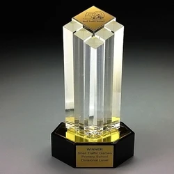Custom Diamond Trophies