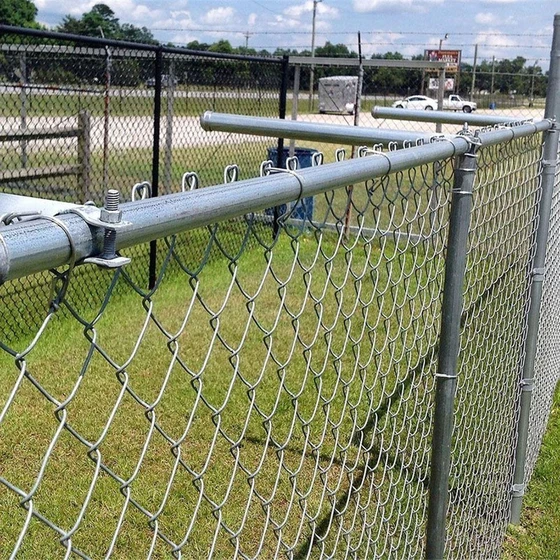 Steel Wire Mesh Fencing — Long lasting shine