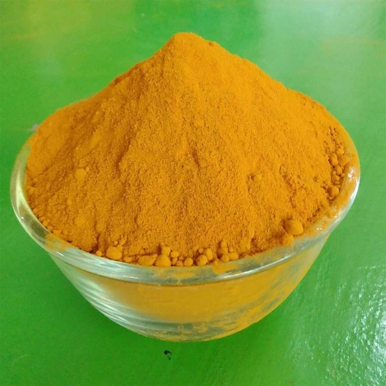 Yellow Turmeric Powder — Health food use food additives
