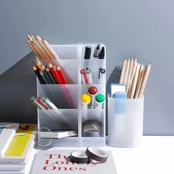 Transparent Pen Stand