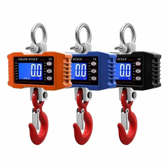 Wireless Hook Scale — Magnetic proof crane types
