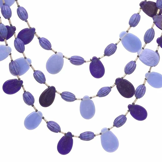 Designer Acrylic Necklace — Versatile design