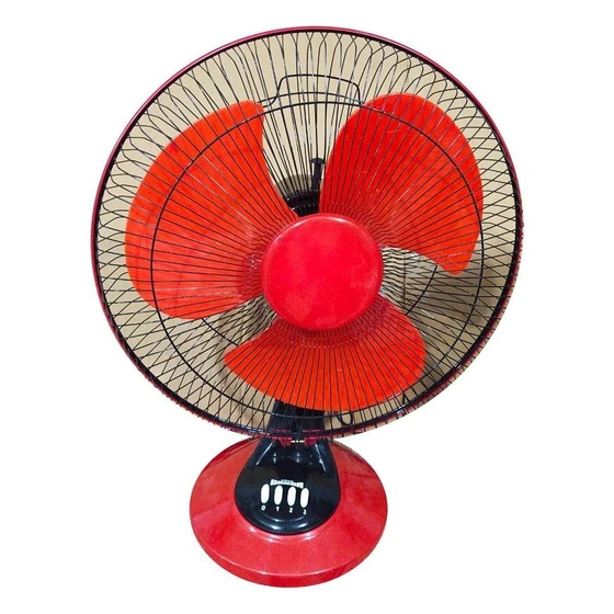 Electric Table Fan — Easy to clean heavy duty motar