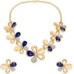 Gemstone Studded Necklaces 