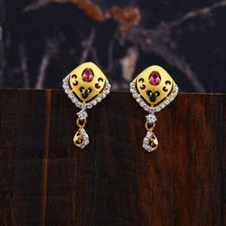 Ladies Gold Earrings