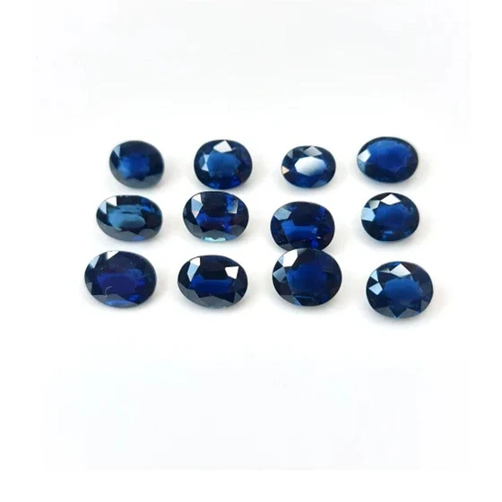 Oval Polished Gemstone — Jewellery usage round square