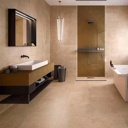 Ceramic Bathroom Floor Tiles