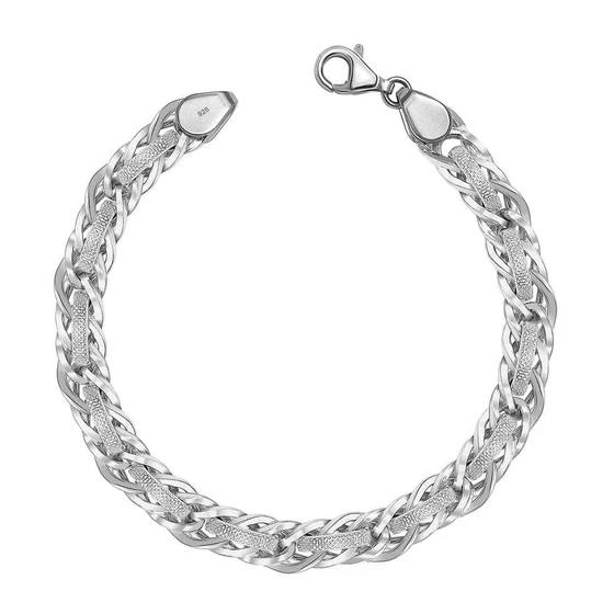 925 Sterling Silver Chain Bracelet — Pure best quality