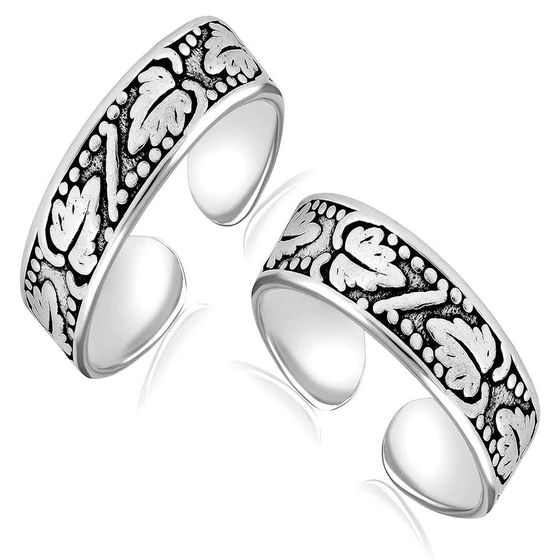 Ladies 925 Sterling Ring — Round shape polished