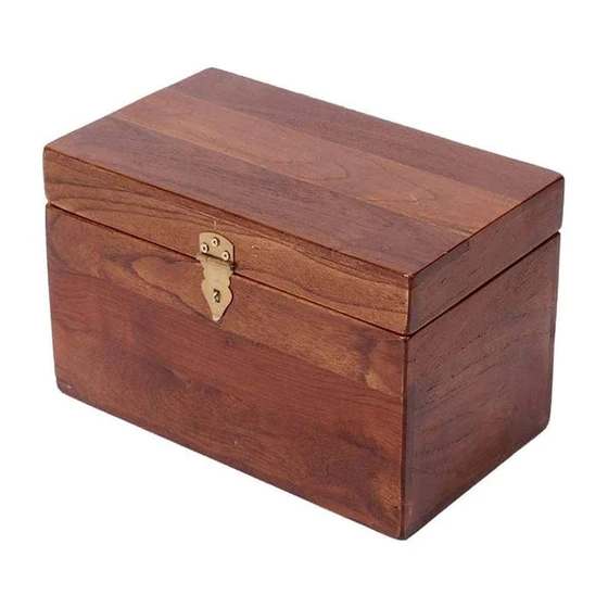 Wooden Gift Box — Multisize plain termite proof