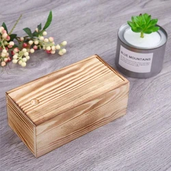Rectangular Wooden Gift Box