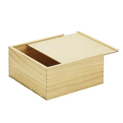 Square Wooden Gift Boxes