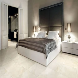 Polished Designer Bedroom Floor Tiles 