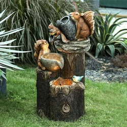 Outdoor Water Fountains 