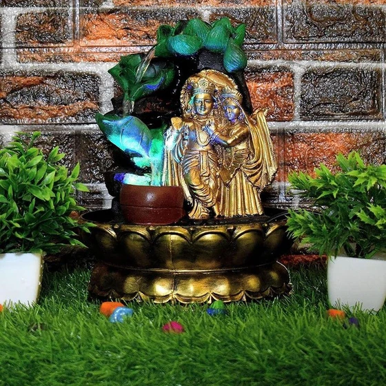 Led Outdoor Water Fountain — Decorative purpose use