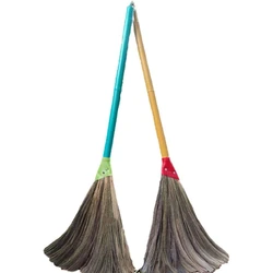 Multicolor Grass Broom