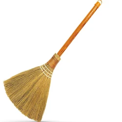 Ribbon Handle Broom