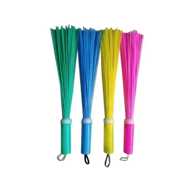 Silver Plastic Broom — Fine finishing corrosion proof